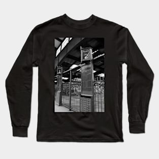 Central Railroad of New Jersey, Jersey City, NJ Long Sleeve T-Shirt